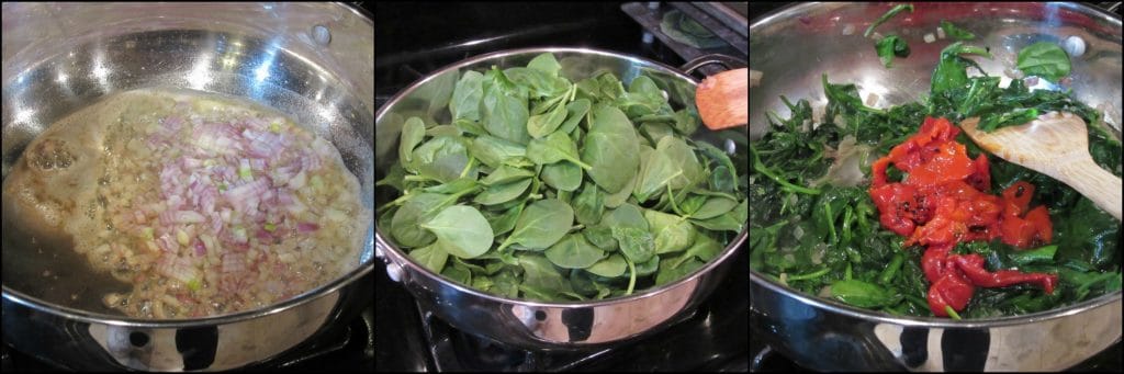 How to make keto creamed spinach casserole photo tutorials. - www.kudoskitchenbyrenee.com