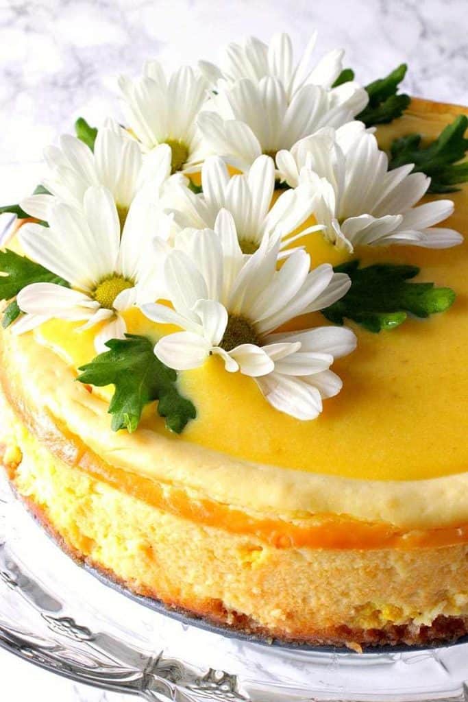 Lemon Curd Cheesecake