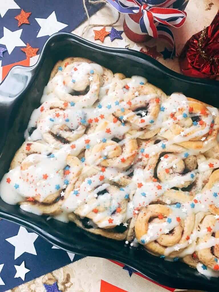 Red White & Blue Recipe Roundup 