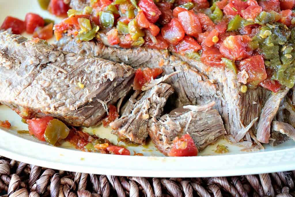 Four Ingredient Chile Pepper Pressure Cooker Pot Roast - kudoskitchenbyrenee.com