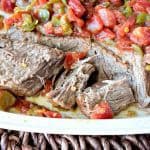 Four Ingredient Chile Pepper Pressure Cooker Pot Roast - kudoskitchenbyrenee.com