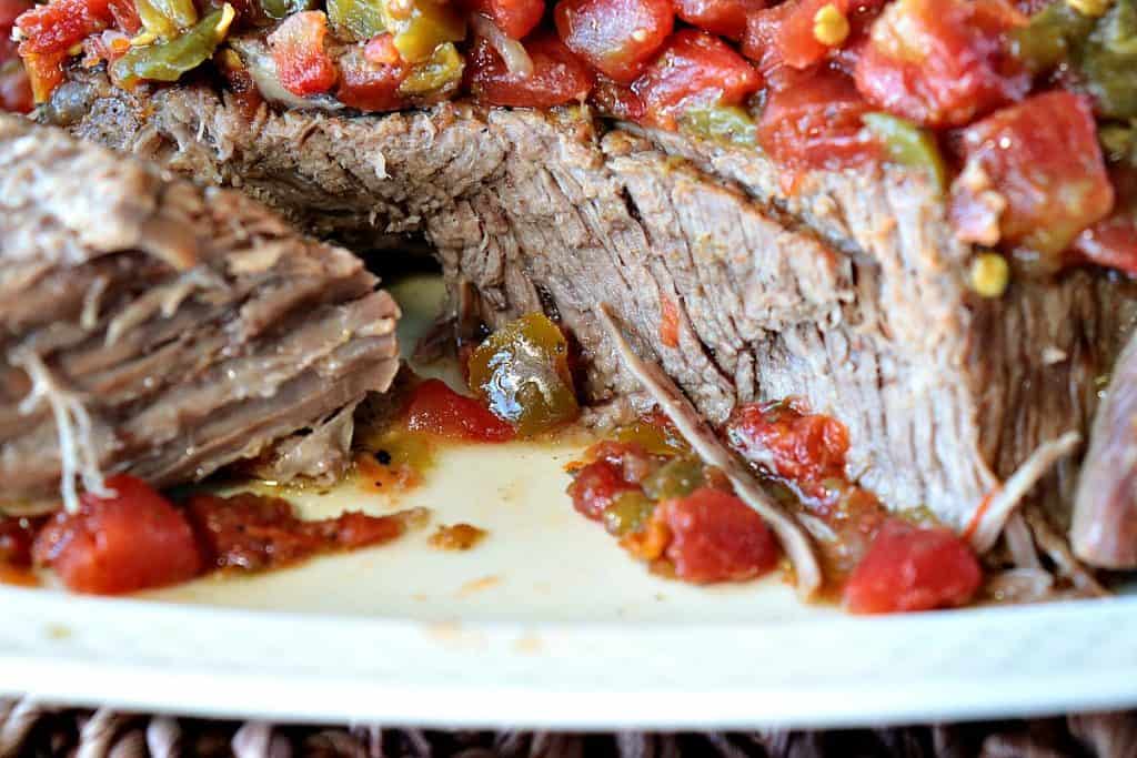 Four Ingredient Chile Pepper Pressure Cooker Pot Roast - kudoskitchenbyrenee.com