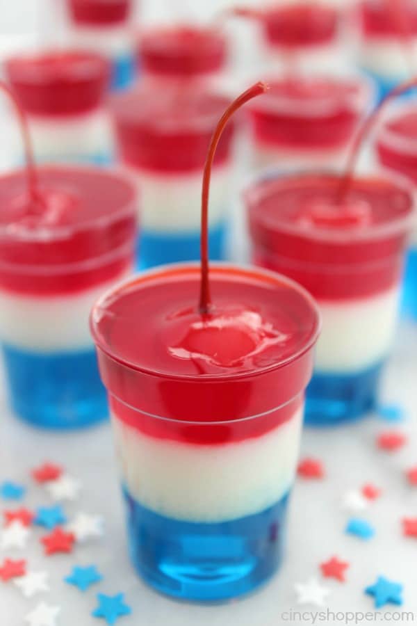 Red White & Blue Recipe Roundup