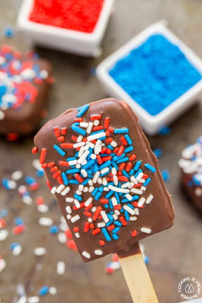 Red White & Blue Recipe Roundup 