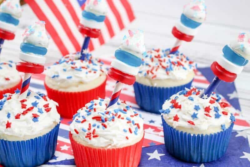 Red White & Blue Recipe Roundup 