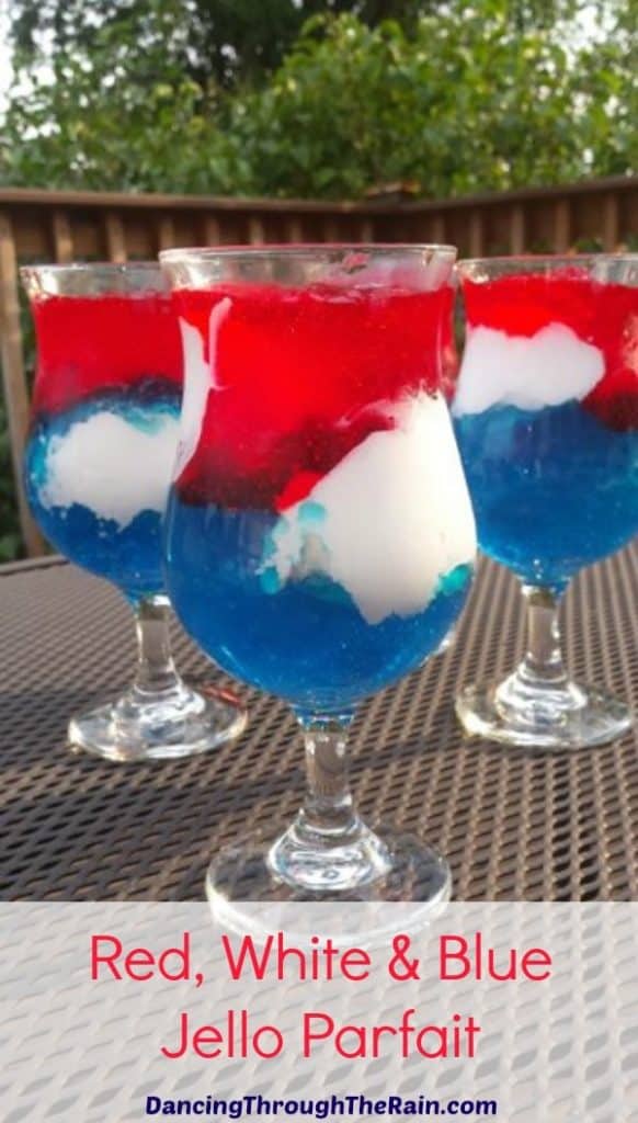 Red White & Blue Recipe Roundup 