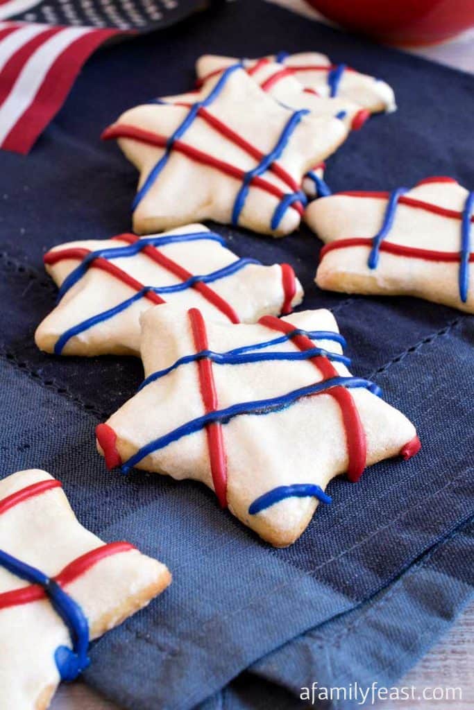 Red White & Blue Recipe Roundup 