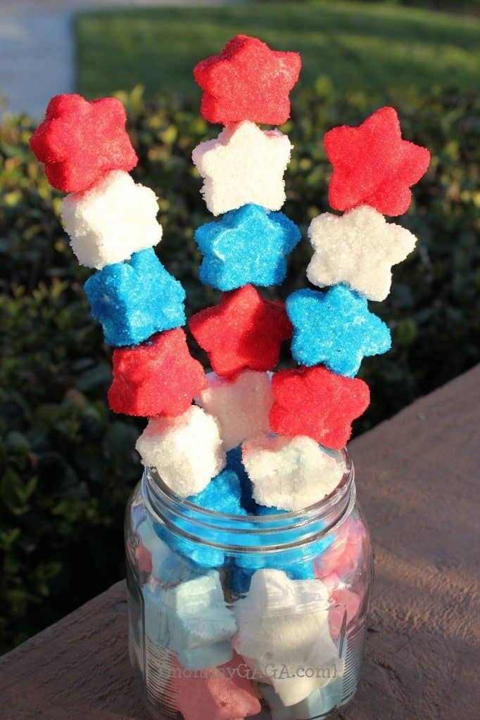 Red White & Blue Recipe Roundup 