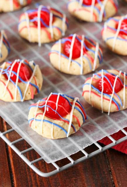 Red White & Blue Recipe Roundup 