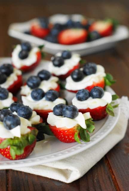 Red White & Blue Recipe Roundup 