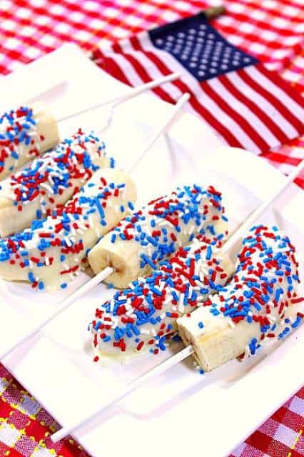 Red White & Blue Recipe Roundup 