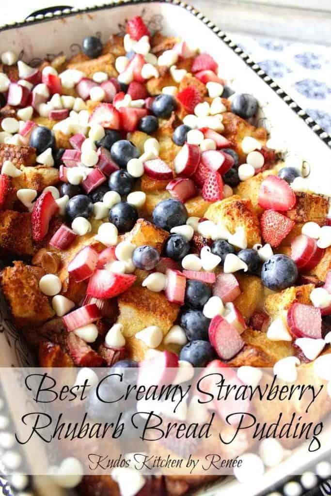 Red White & Blue Recipe Roundup 