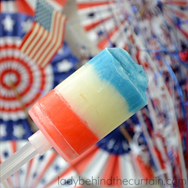 Red White & Blue Recipe Roundup 