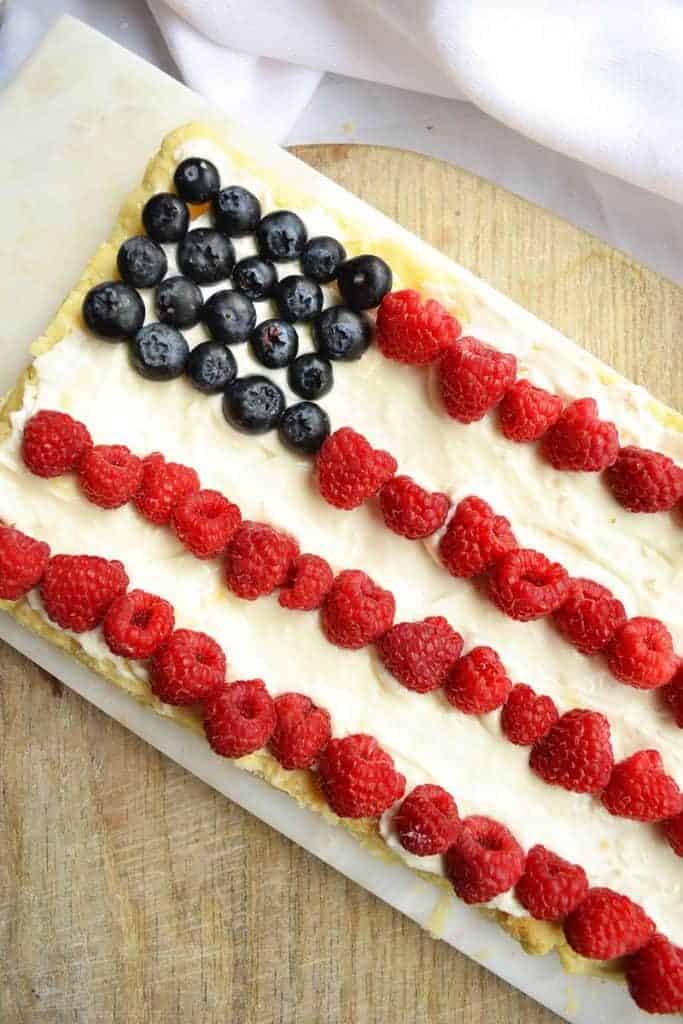 Red White & Blue Recipe Roundup 