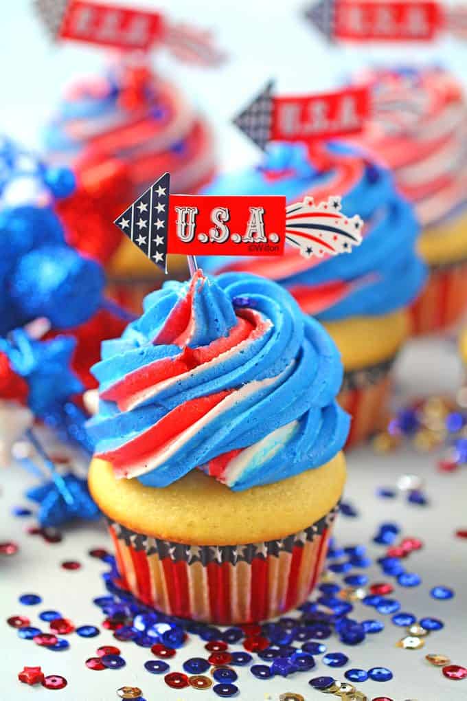 Red White & Blue Recipe Roundup