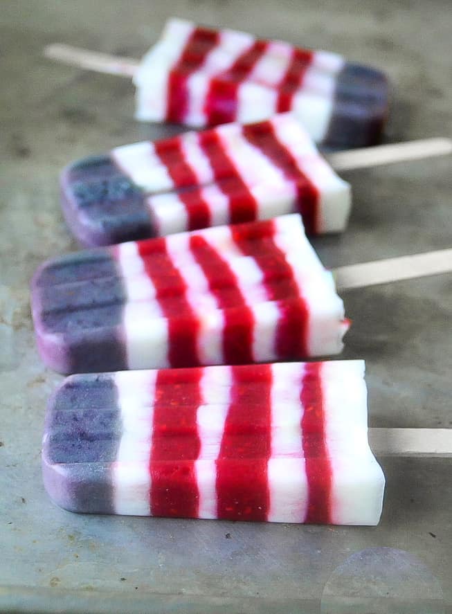 Red White & Blue Recipe Roundup 