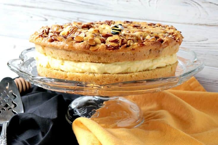 German Bee Stick Cake Kudos Kitchen Style - kudoskitchenbyrenee.com