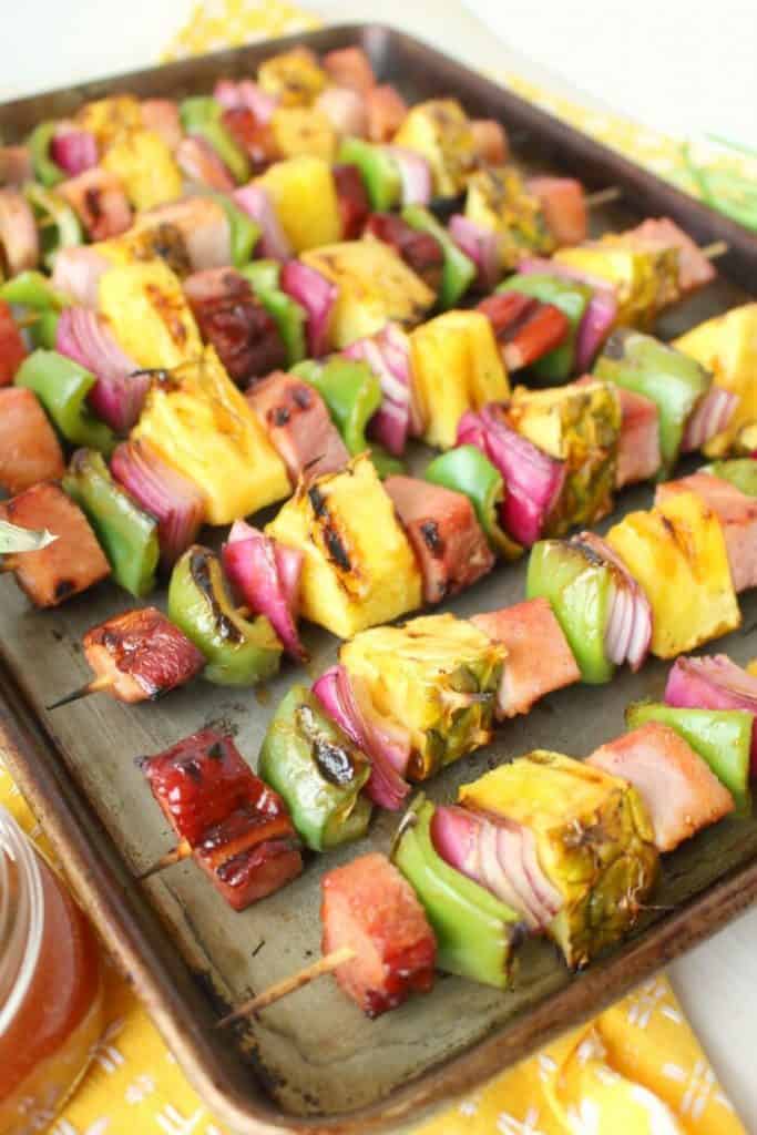 Luau Recipe Roundup for Friday's Featured Foodie Feastings