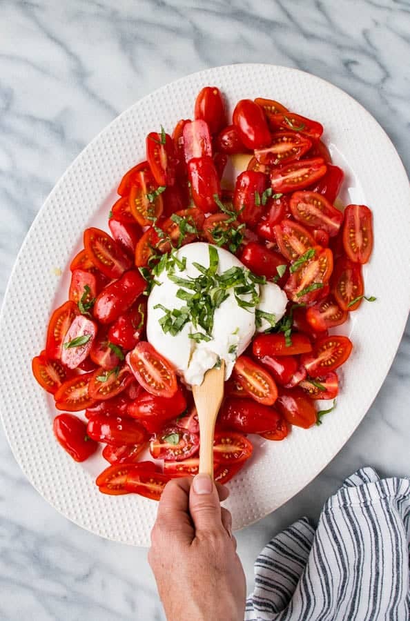Tempting Tomato Recipe Roundup 2018 for Friday's Featured Foodie Feastings - kudoskitchenbyrenee.com