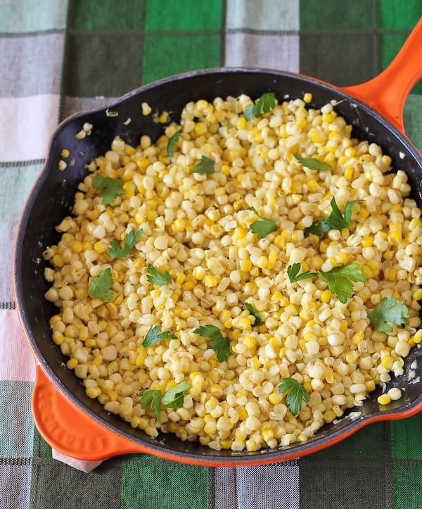 Sweet Corn Recipe Roundup 