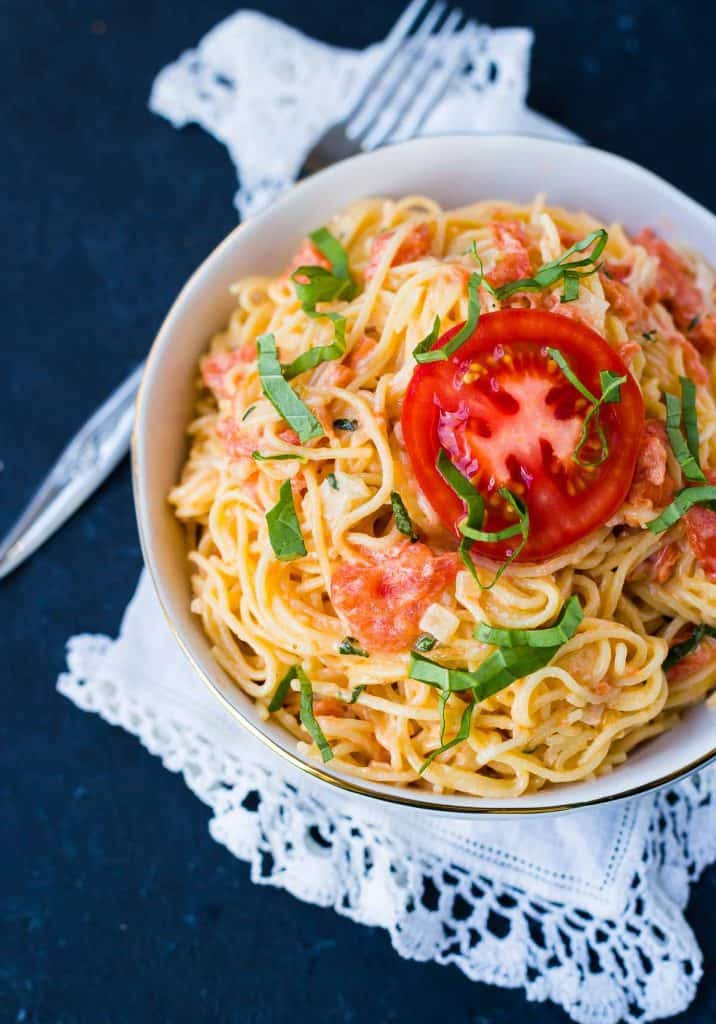 Tempting Tomato Recipe Roundup 2018 for Friday's Featured Foodie Feastings - kudoskitchenbyrenee.com