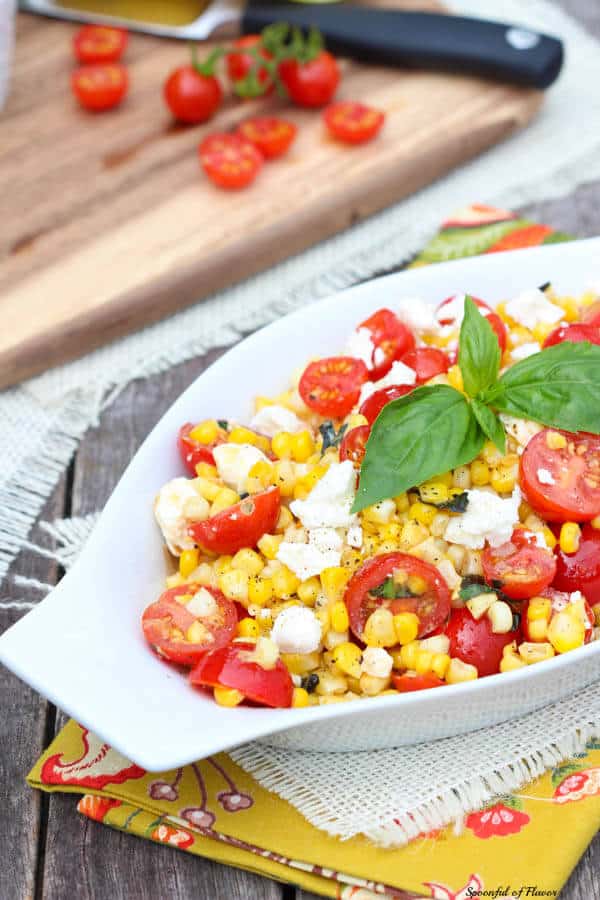 Sweet Corn Recipe Roundup 