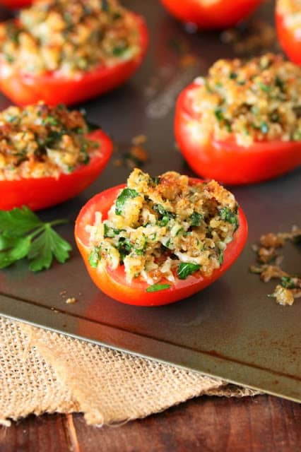 Tempting Tomato Recipe Roundup 2018 for Friday's Featured Foodie Feastings - kudoskitchenbyrenee.com
