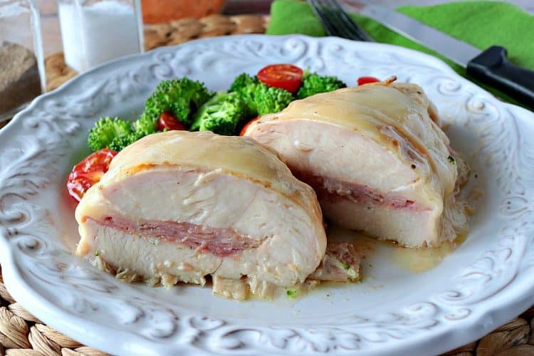 gluten-free chicken cordon bleu recipe