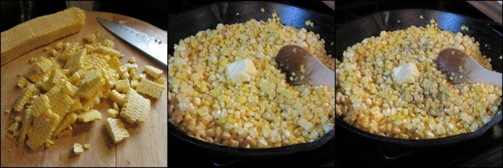 How to make Mexican Sweet Corn Risotto photo tutorial - kudoskitchenbyrenee.com