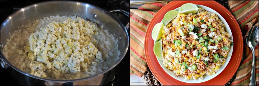 How to make Mexican Sweet Corn Risotto photo tutorial - kudoskitchenbyrenee.com