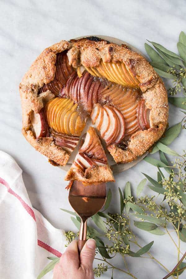 Pleasing Pear Recipe Roundup 2018 for Friday's Featured Foodie Feastings - kudoskitchenbyrenee.com