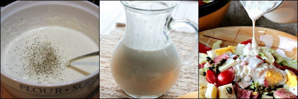 How to make Homemade Blue Cheese Dressing - kudoskitchenbyrenee.com