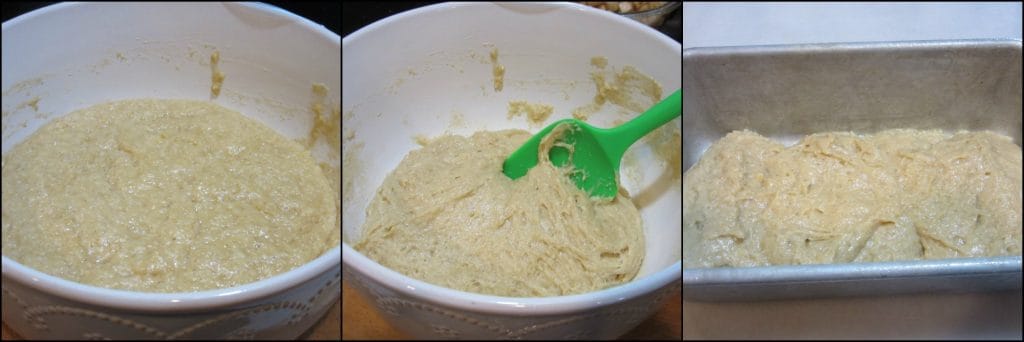  How to make No-Knead Apple Yeast Bread photo tutorial.