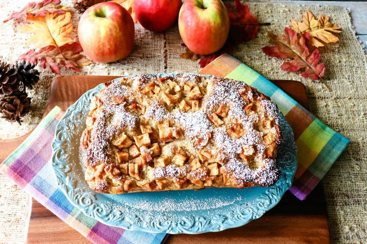 Apple Yeast Bread Recipe Kudos Kitchen by Renee