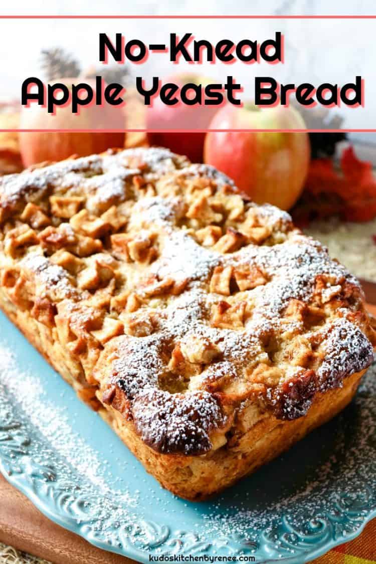 Apple Yeast Bread Kudos Kitchen by Renee