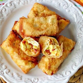 Scrambled Egg Rolls - kudoskitchenbyrenee.com