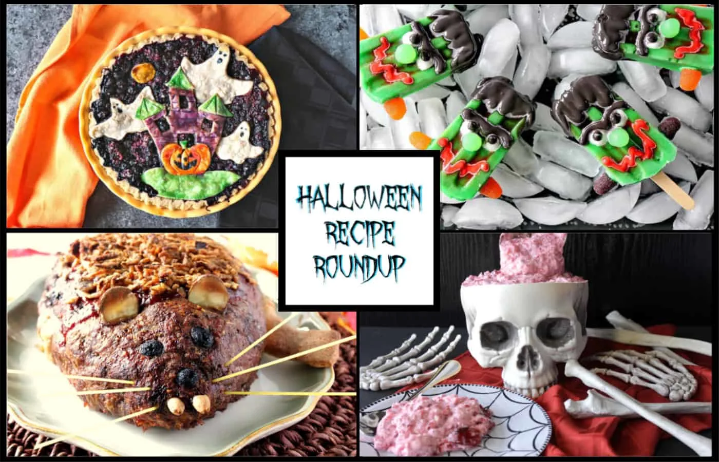 Awesome Freaky Food Ideas For Halloween Photos