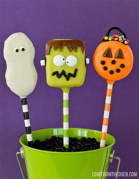 Halloween Recipe Roundup 