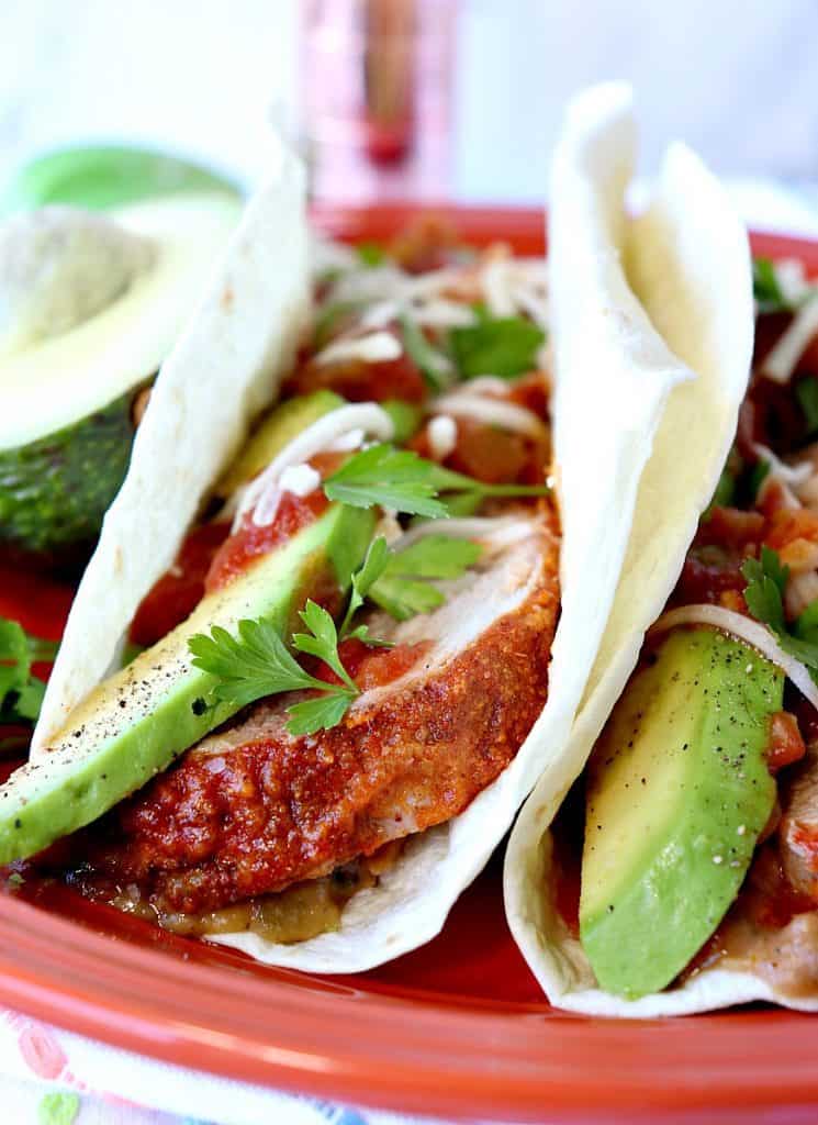 Taco Tuesday just got an upgrade! These Lime Marinated Mexican Pork Tenderloin Tacos don't take much longer to make than a standard ground beef taco, but the flavor is far superior. - kudoskitchenbyrenee.com