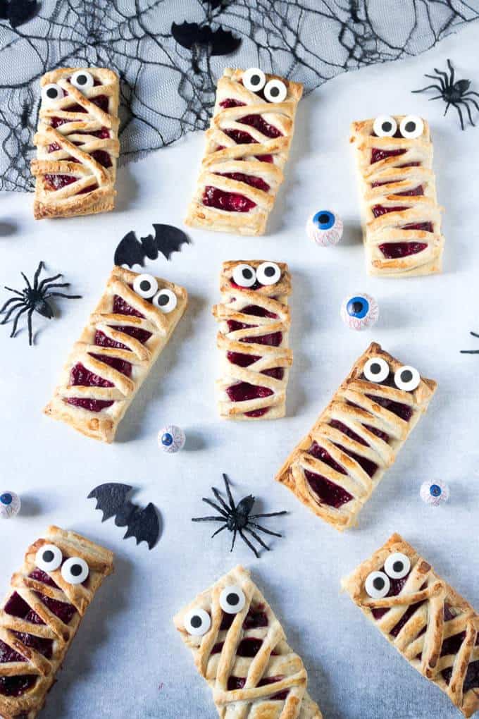 Halloween Recipe Roundup 