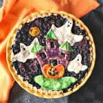 Hauntingly Delicious Boo Berry Pie - kudoskitchenbyrenee.com