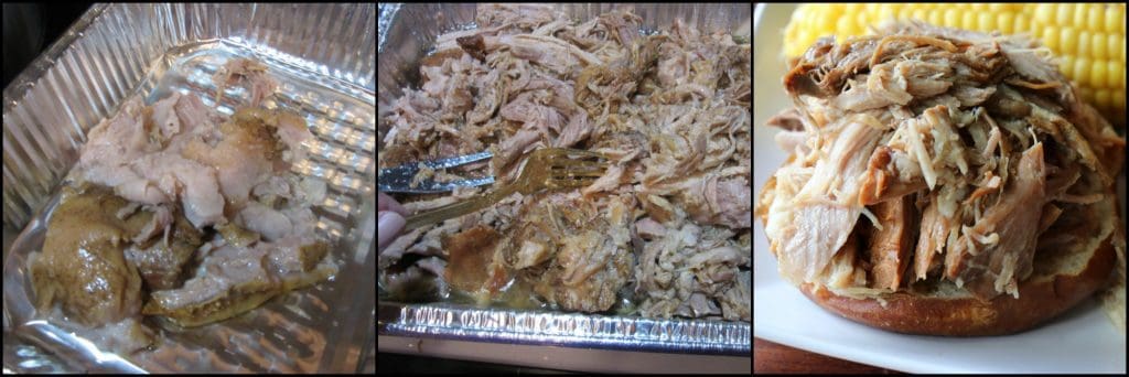 How to make Family Reunion Slow Cooker Pulled Pork Sandwiches photo tutorial. - kudosktichenbyrenee.com