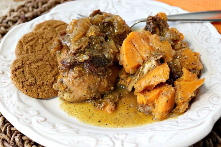 apple cider braised chicken breasts