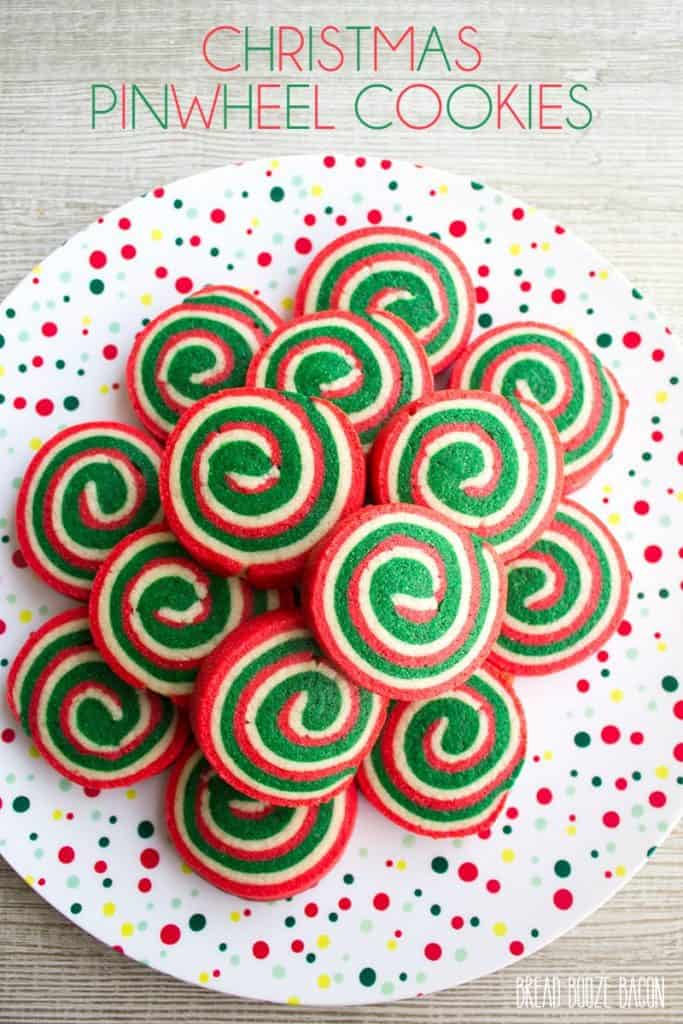 A photo of Christmas cookies for a colossal Christmas cookies recipe roundup.