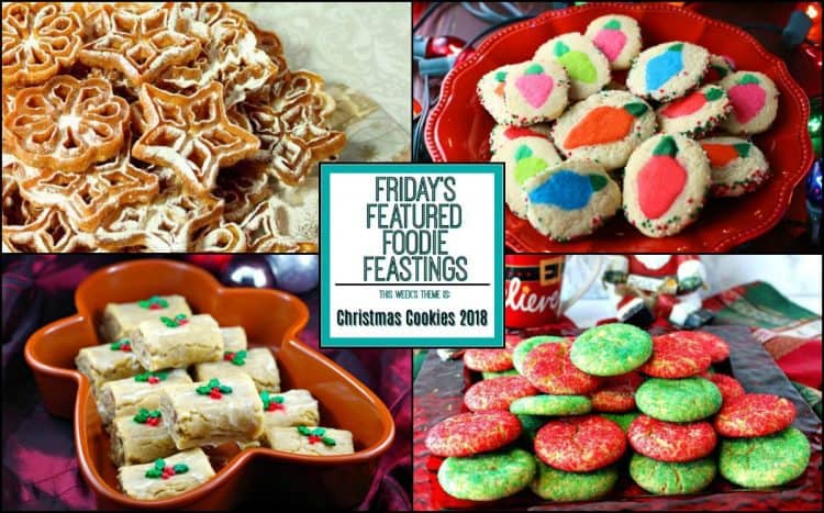 colossal christmas cookie recipe roundup 2018