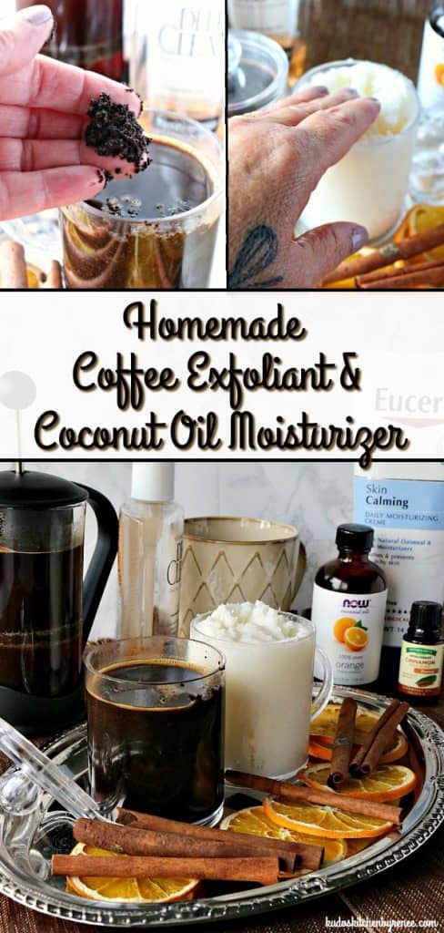 I've been using these homemade beauty products for the past several weeks, and I simply adore them. The Coffee Exfloaint is my favorite, but the Coconut Oil Moisturizer comes in a close second! - kudoskitchenbyrenee.com