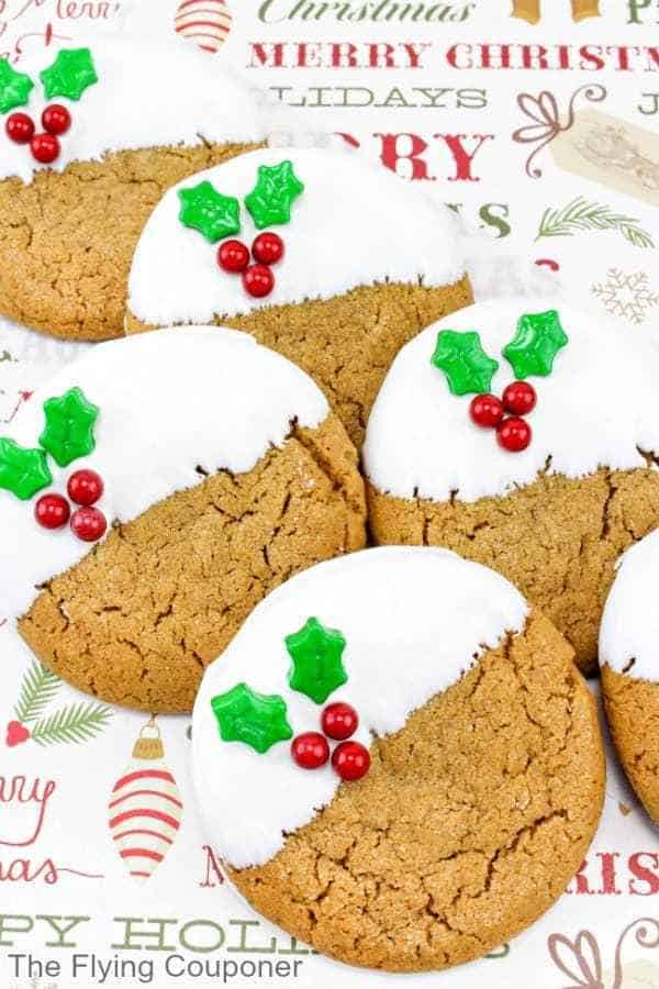 A photo of cookies for a Colossal Christmas Cookie Recipe Roundup.