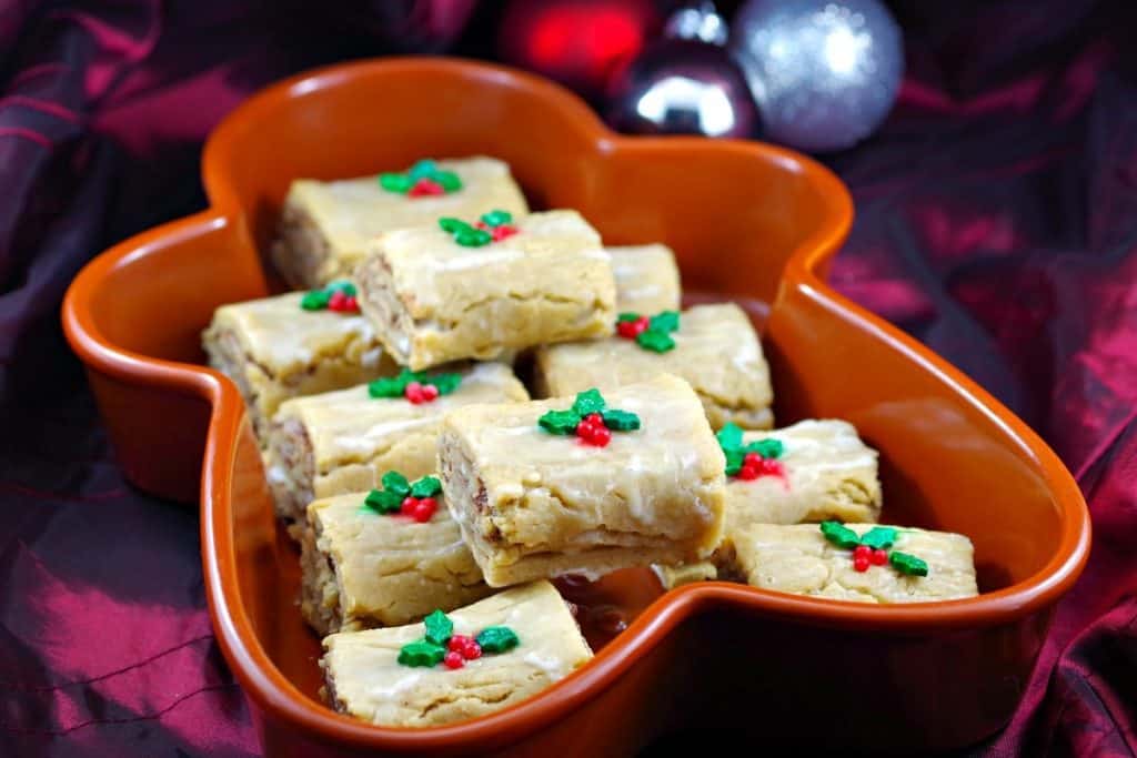 A photo of Christmas cookies for a colossal Christmas cookies recipe roundup.