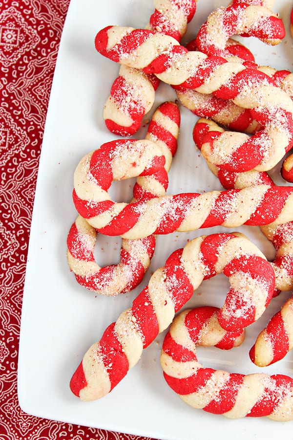 A photo of Christmas cookies for a colossal Christmas cookies recipe roundup.