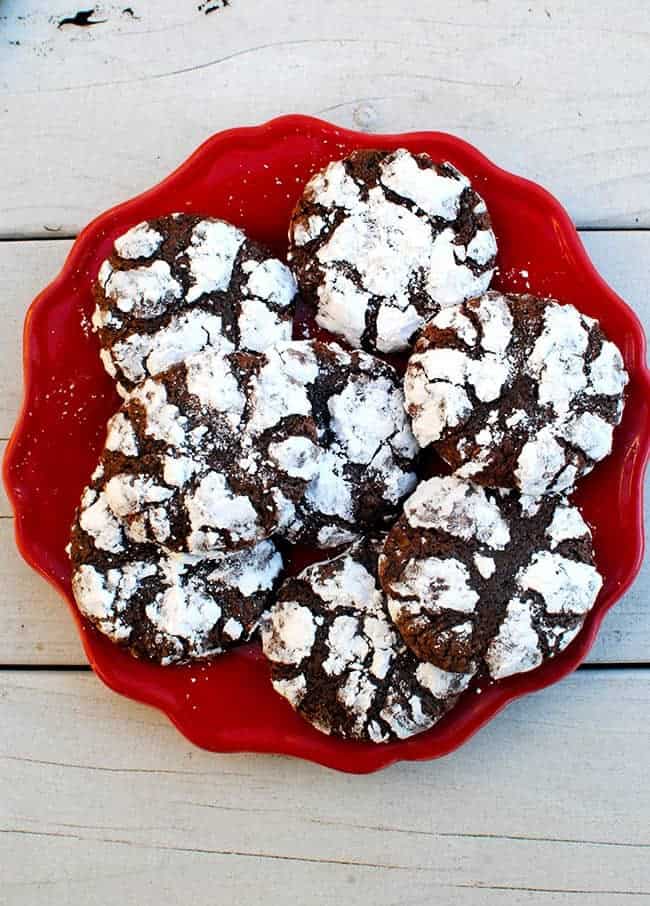 A photo of cookies for a Colossal Christmas Cookie Recipe Roundup.